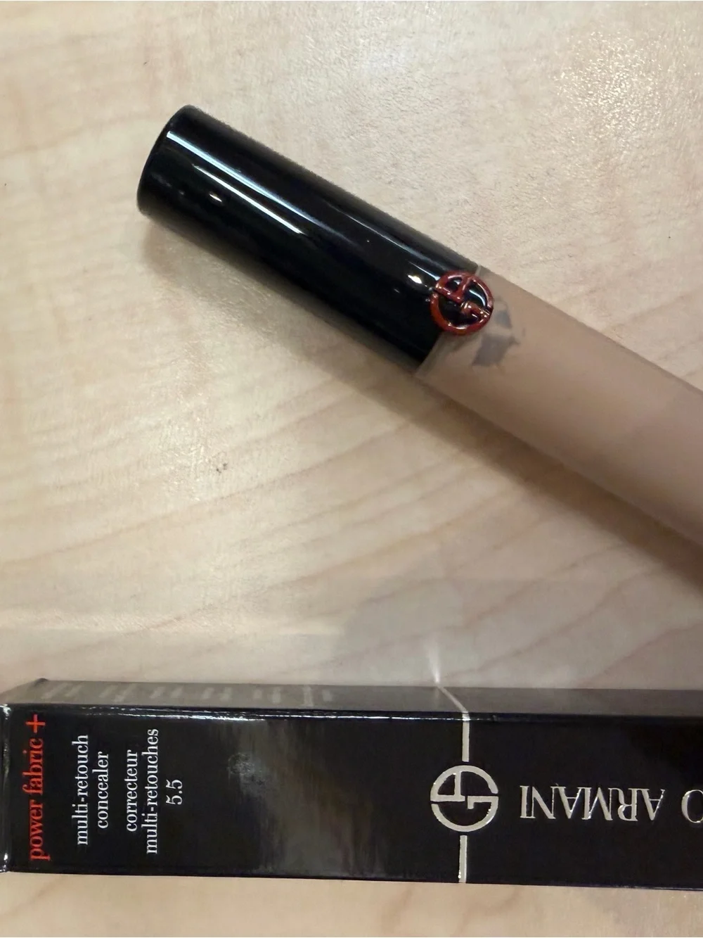 Giorgio Armani Power Fabric + Multi Retouch Concealer /0.2oz new pick own color